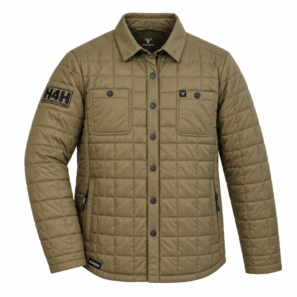 Men’s H4H x Kings Camo Bighorn Shirt Jacket