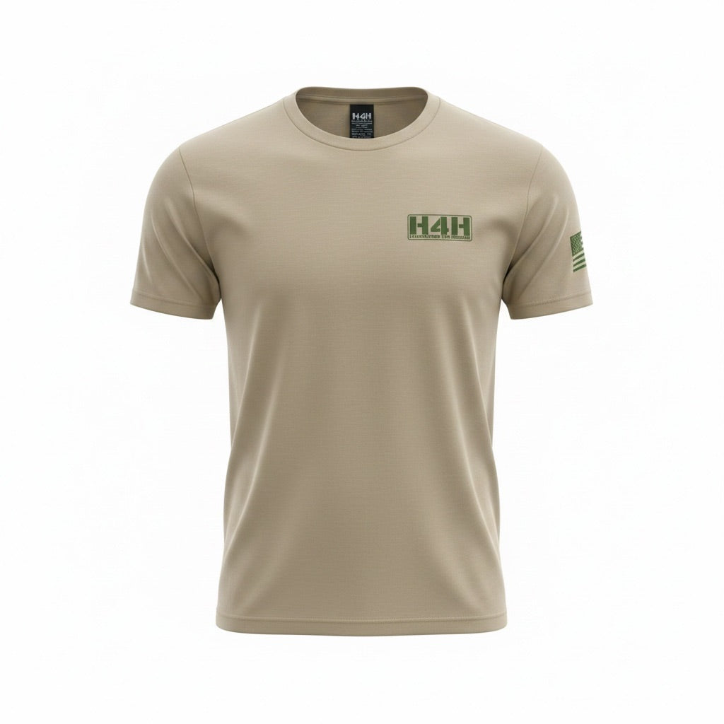 Men’s H4H Honor • Empower • Give Back District Perfect Tri Tee