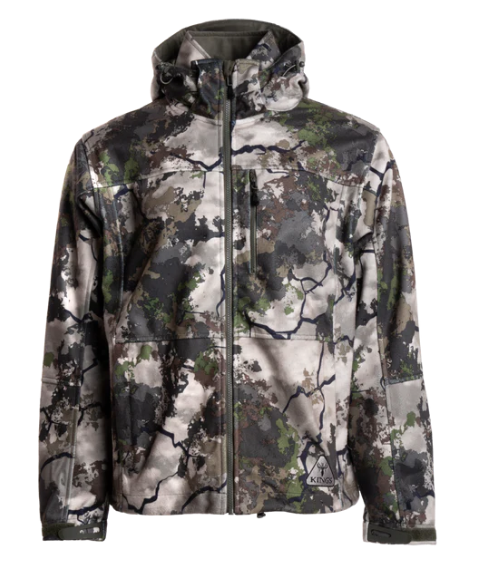 King's H4H Hunter Wind-Defender Fleece Jacket