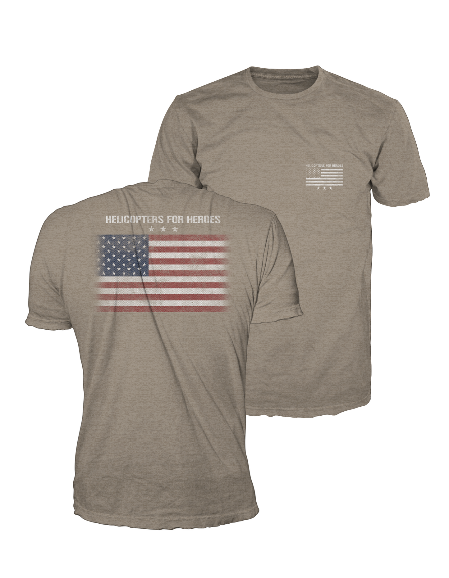 American Flag Short Sleeve Shirt