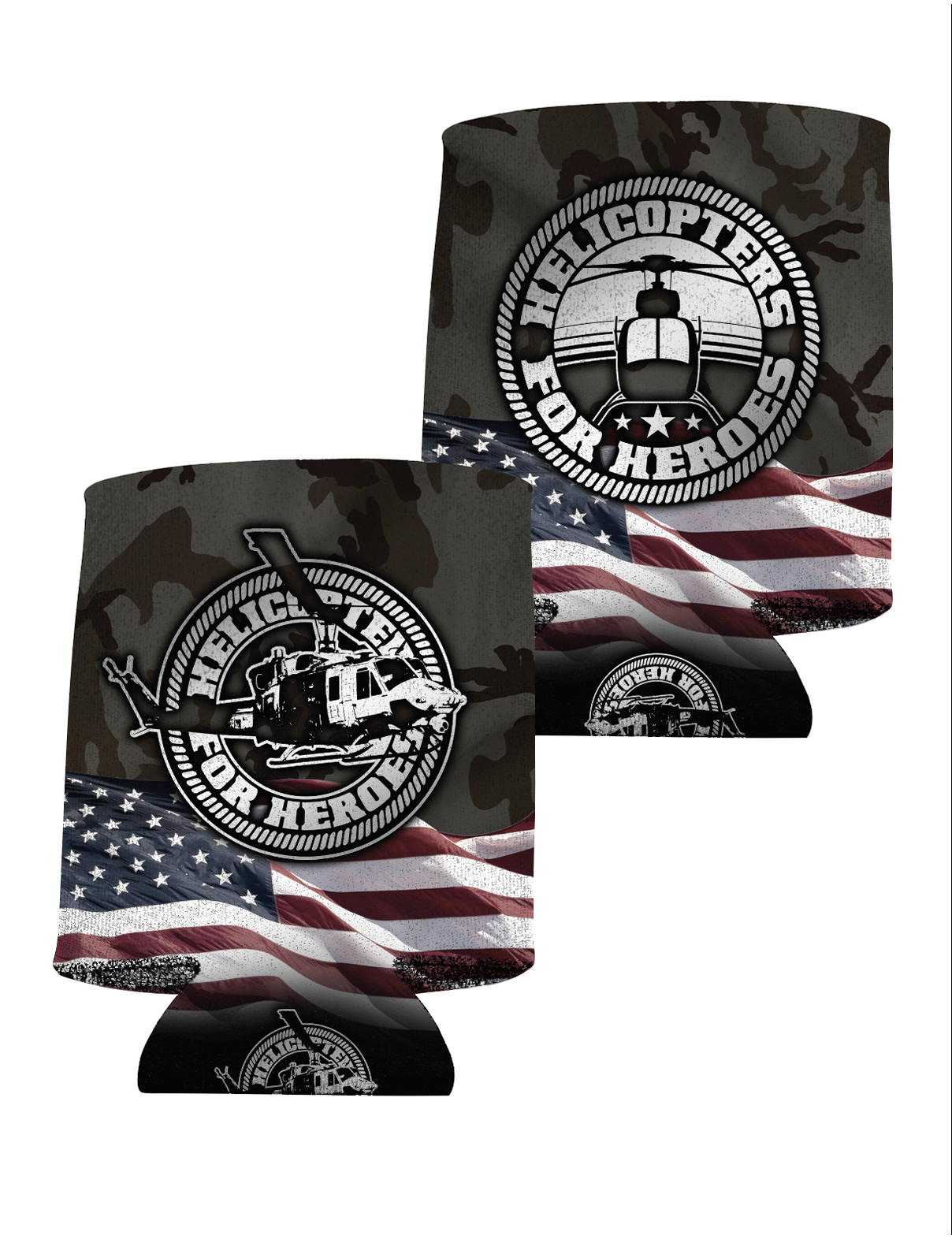 Koozie - American Flag