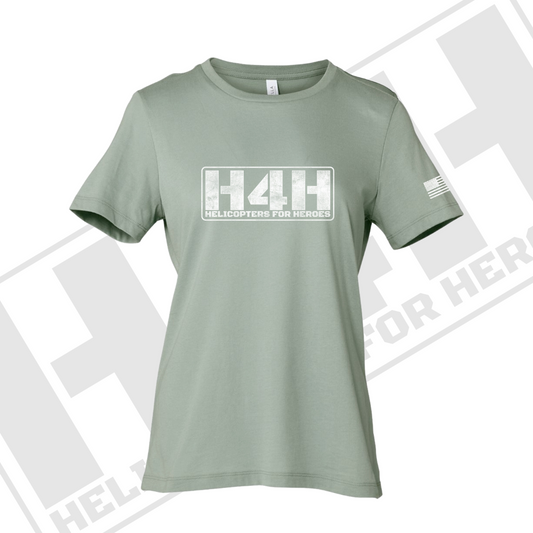 H4H Women's T-Shirt - Sage Green