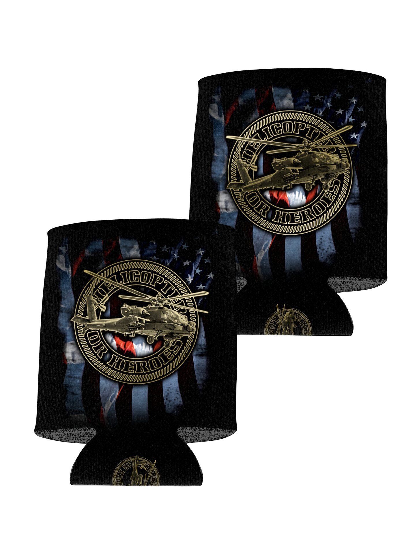 Koozie - H4H Gold Apache