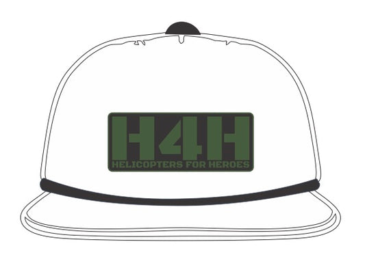 PRE-ORDER : H4H x Staunch White Golf Hat