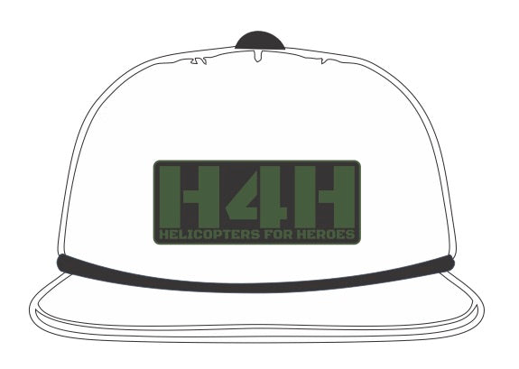 PRE-ORDER : H4H x Staunch White Golf Hat