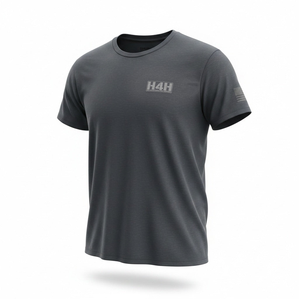 Men’s H4H Red Line Helicopter District Perfect Tri Tee