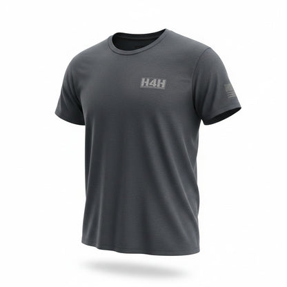 Men’s H4H Red Line Helicopter District Perfect Tri Tee