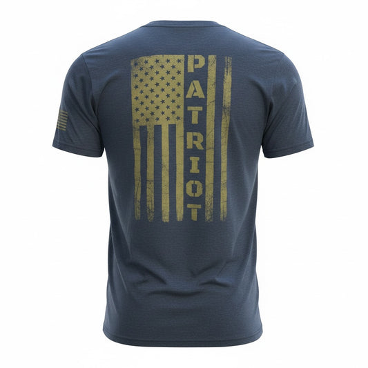 Men’s H4H Patriot Flag District Perfect Tri Tee
