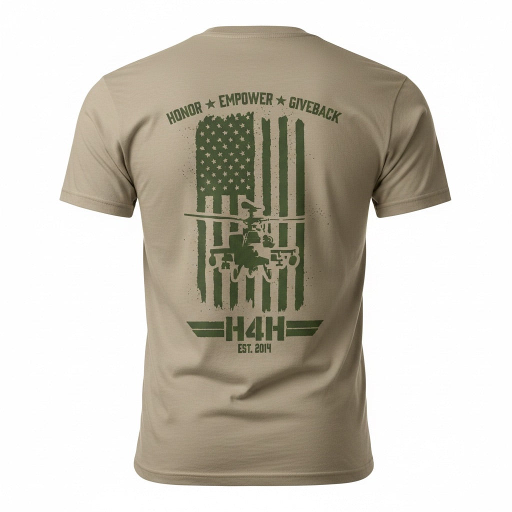Men’s H4H Honor • Empower • Give Back District Perfect Tri Tee