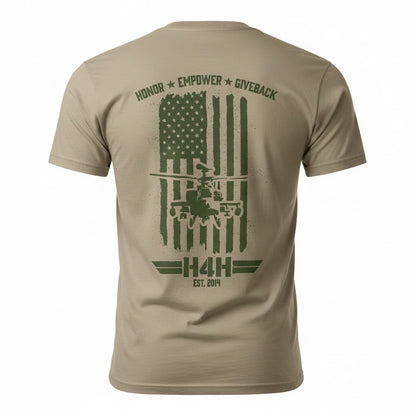 Men’s H4H Honor • Empower • Give Back District Perfect Tri Tee