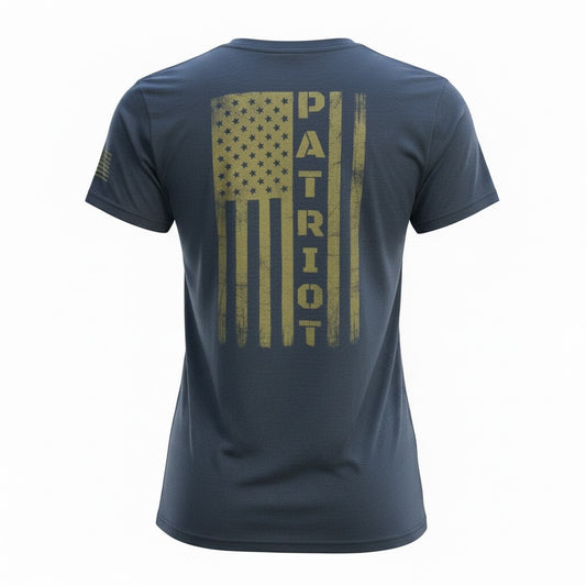 Women’s H4H Patriot Flag District Perfect Tri Tee