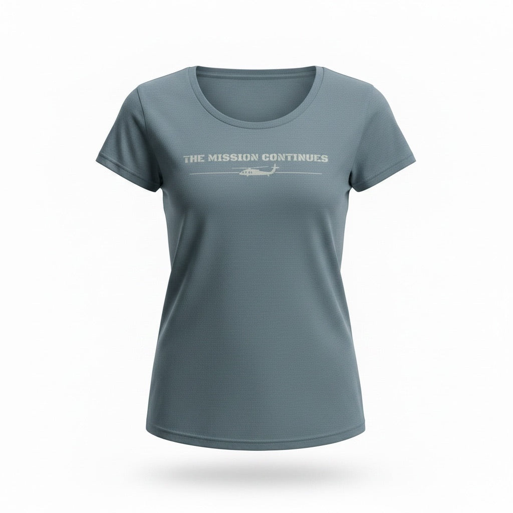 Women’s H4H “The Mission Continues” District Perfect Tri Tee