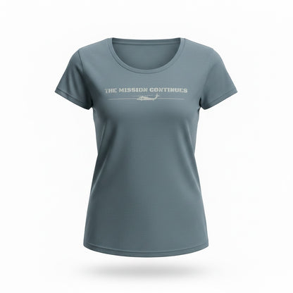 Women’s H4H “The Mission Continues” District Perfect Tri Tee