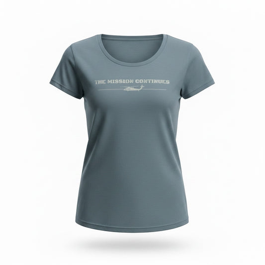 Women’s H4H “The Mission Continues” District Perfect Tri Tee