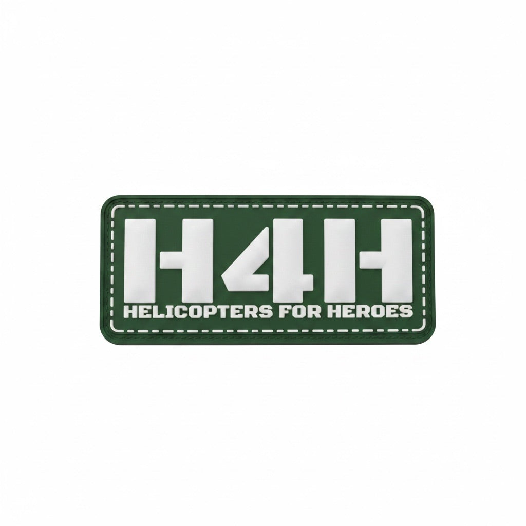 H4H Armed Forces Velcro PVC Patch Collection