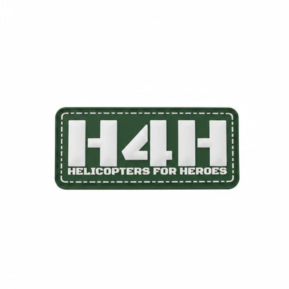 H4H Armed Forces Velcro PVC Patch Collection