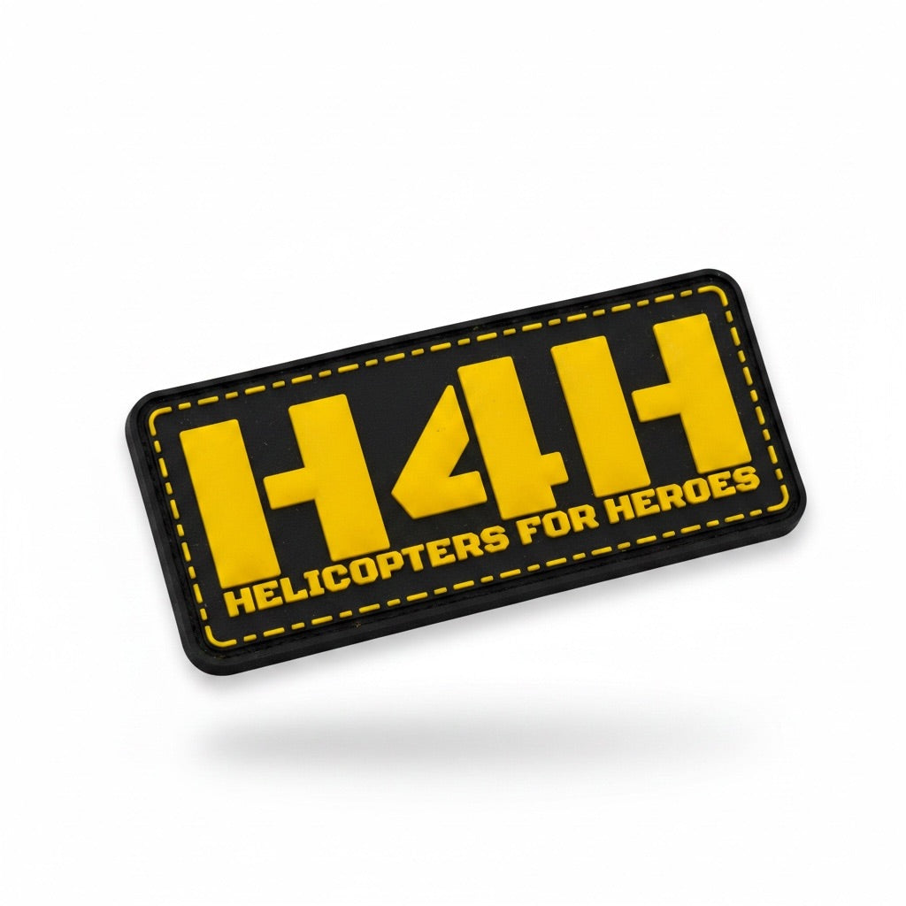 H4H Armed Forces Velcro PVC Patch Collection