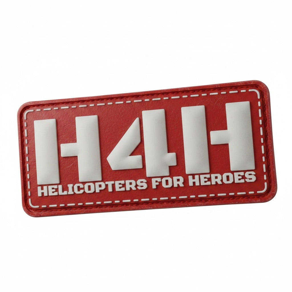 H4H Armed Forces Velcro PVC Patch Collection