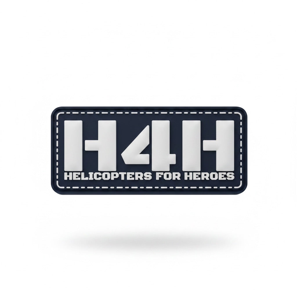 H4H Armed Forces Velcro PVC Patch Collection