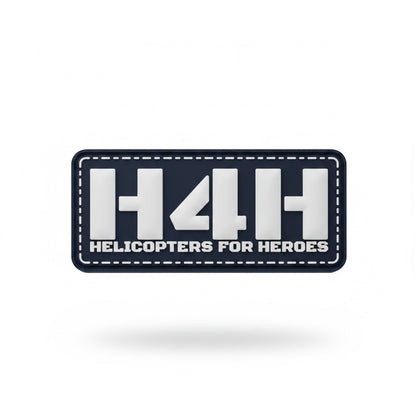 H4H Armed Forces Velcro PVC Patch Collection