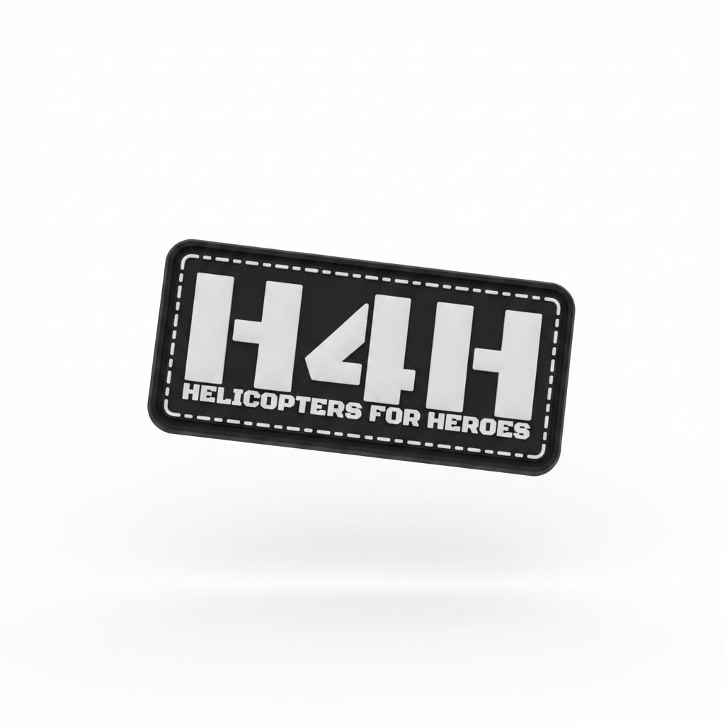 H4H Armed Forces Velcro PVC Patch Collection