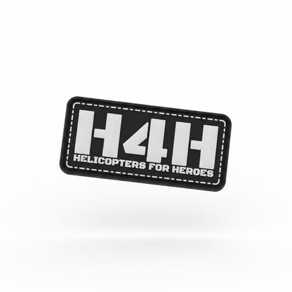 H4H Armed Forces Velcro PVC Patch Collection