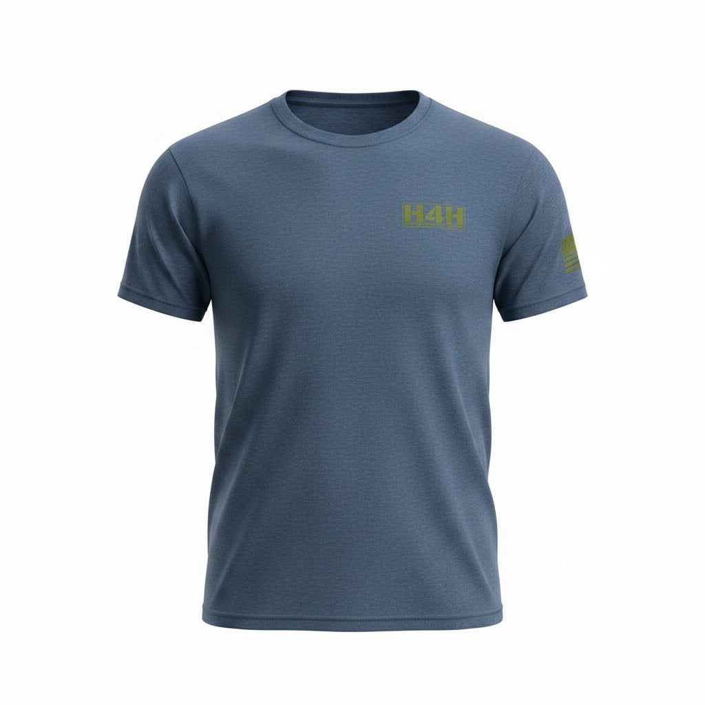 Women’s H4H Patriot Flag District Perfect Tri Tee