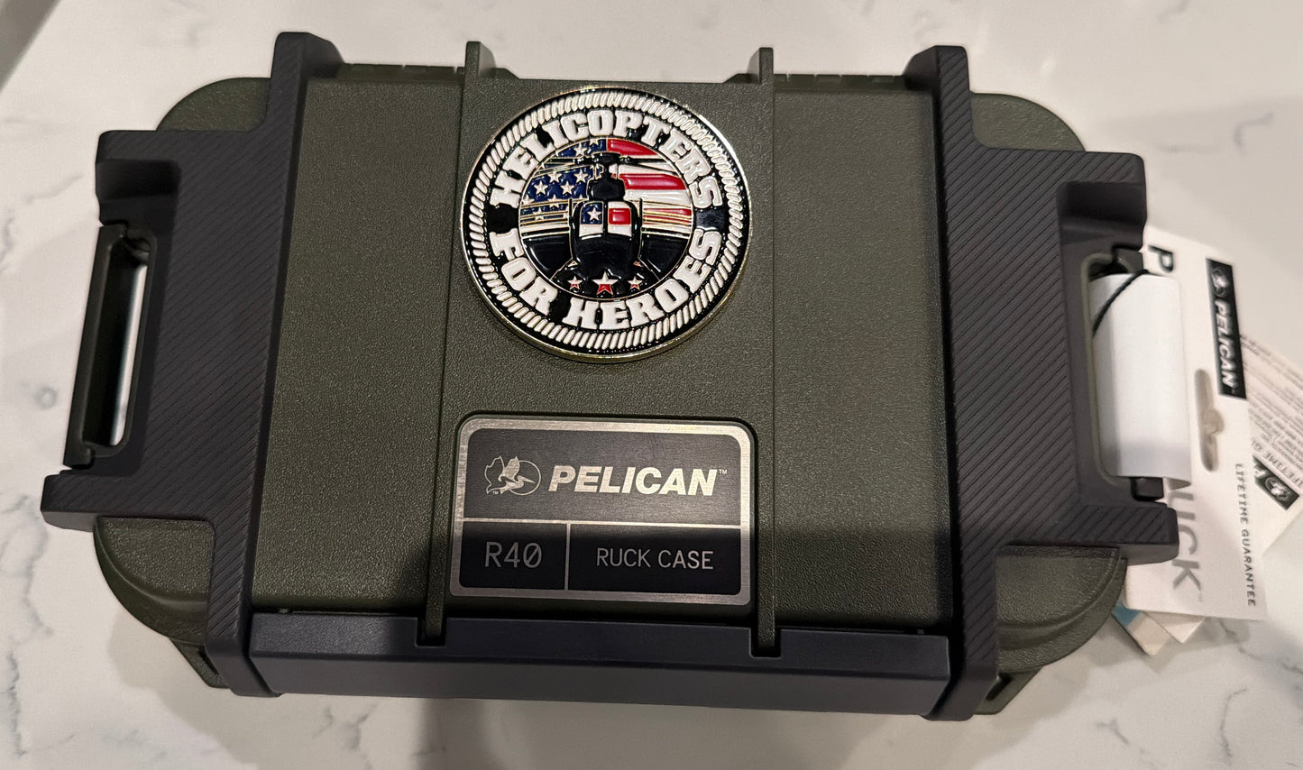 H4H Pelican Cigar Box