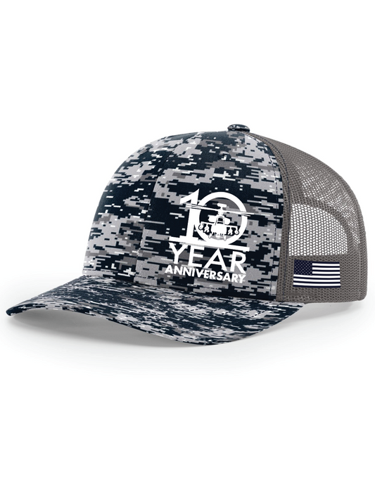 Navy Digital Camo Hat